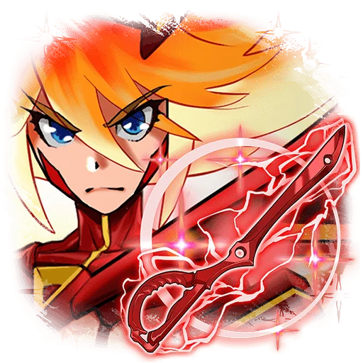 True "Scissor Blade"