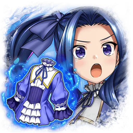 True "Melty's Dress"