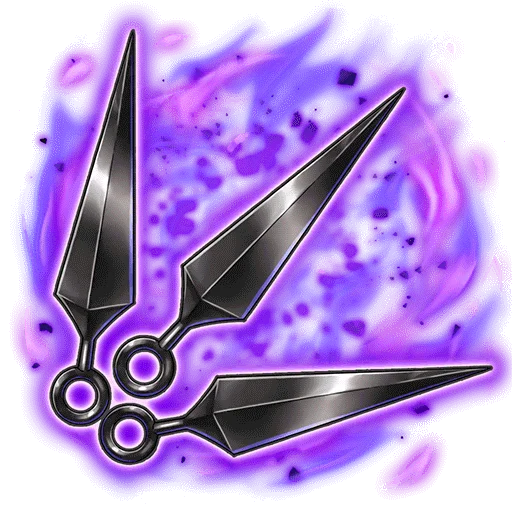 Yuzuriha's Kunai