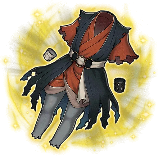 Chobe's Ascetic Outfit