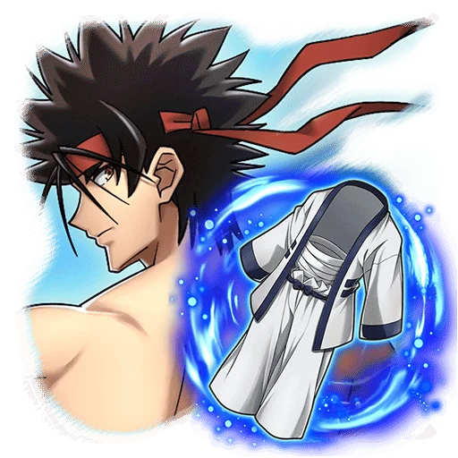 True "Sanosuke's Outfit"