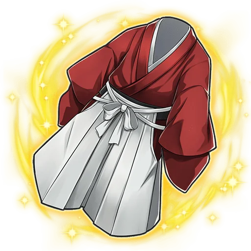 Kenshin's Kimono