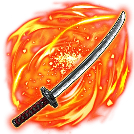 Shishio's Katana