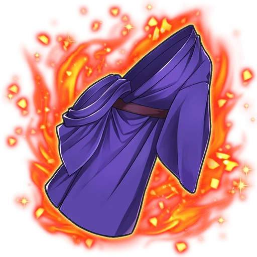 Shishio's Kimono