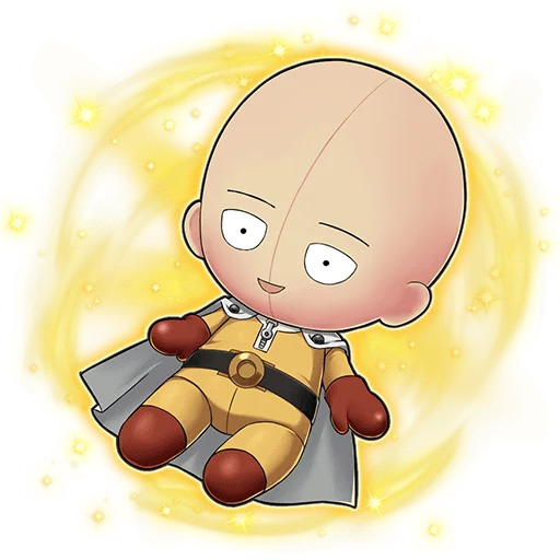 Saitama Plushie