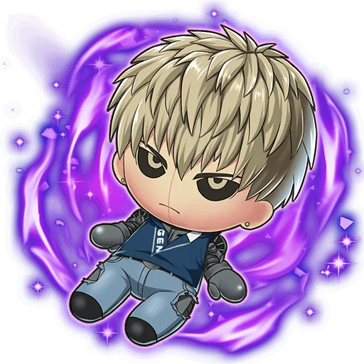 Genos Plushie