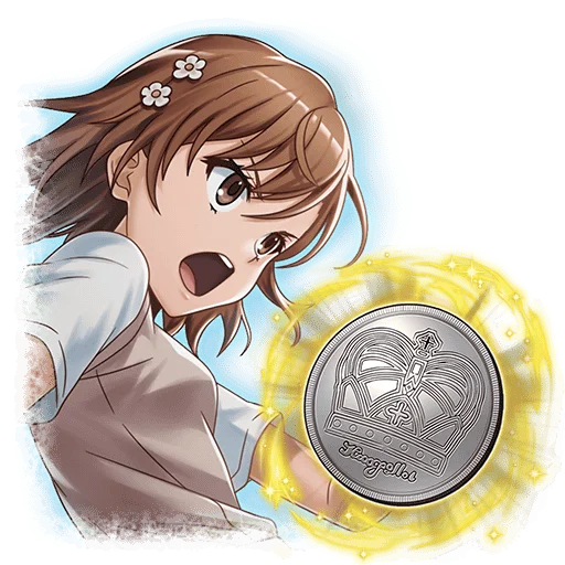 True "Mikoto's Coin"