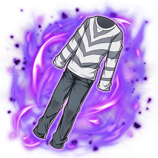 Accelerator's Outfit