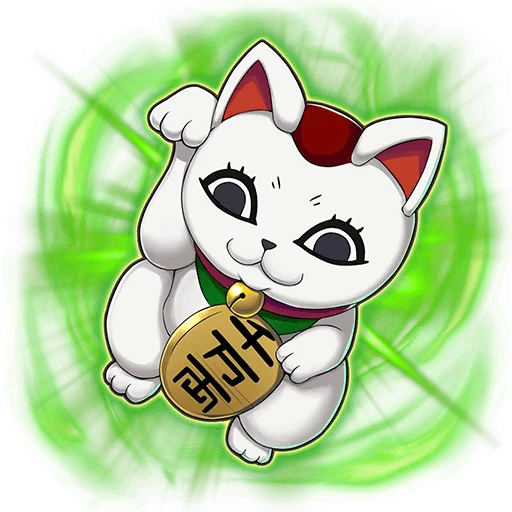 Beckoning cat