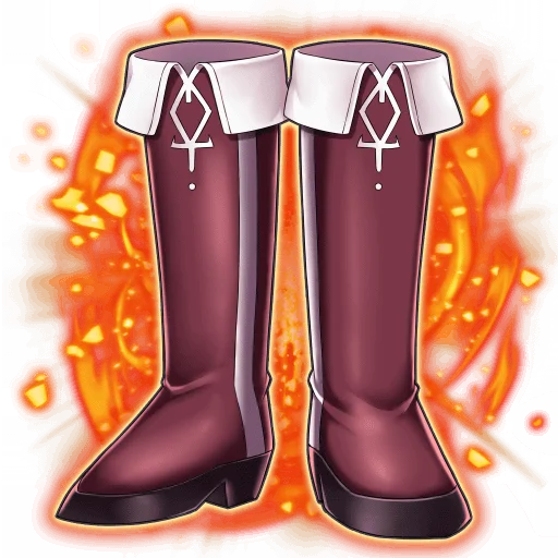 Kyoko's Boots
