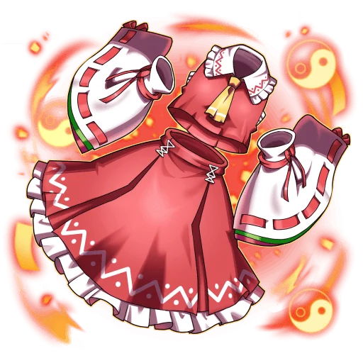 Reimu's Clothes