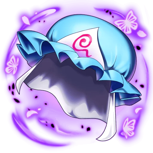 Yuyuko's Hat