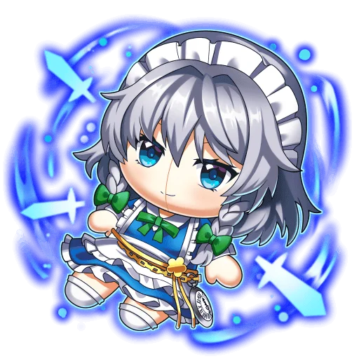 Sakuya Plushie