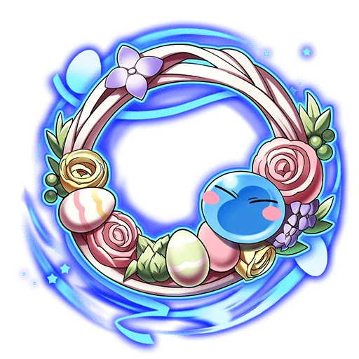 Slime-Mark Wreath