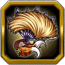 Fox Fan "White Nine Tails"