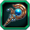 Holy Blue Staff