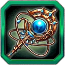 Holy Blue Staff