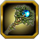 Divine Green Staff "Keion"