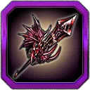 Bold Dark Spear Nukteris