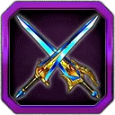 Frozen Twin Swords