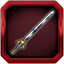 Toy Sword "Charlotte"