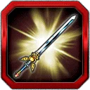 Toy Sword "Charlotte"