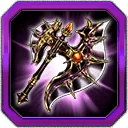 Cursed Axe "Hell Galgen"