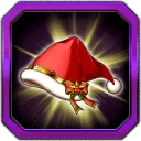 Iris' Santa Hat