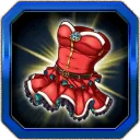 Iris' Santa Dress