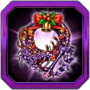 "Basilisk" Wreath