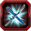 Water Relic "Aqua Dragon's Sword"