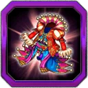 Magical Outfit "Pierrot Crimson"