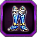 Frozen Boots "Caerula Nix"
