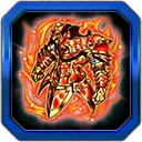 Fire Relic "Flaming Knight's Armor"