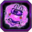 Melia's Purple Sexy Bikini