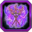 Cursed Spear "Tres Lanzas"