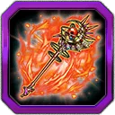 Fire Scepter "Fomalhaut"
