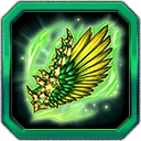Emerald Feather "Biosdora"