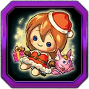 Santa Iris Doll
