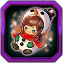 Snow-lady Mira Doll