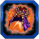 Blazing Cloak "Flame Stola"