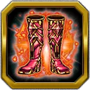 Fire Boots "Rubellum"