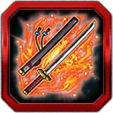 Pyro Blade "Will-o'-the-Wisp"