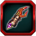 Oni Arm "Crimson Talon"