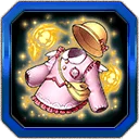 Leone's Candy Pink Smock