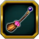 Silk Guiding Broom "Etoile"