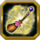 Silk Guiding Broom "Etoile"