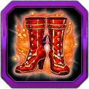 Gemstone Boots "Melusine"