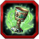 Sylvan Dragon Goblet "Granatum"