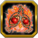 Fire Relic "Flaming Knight's Eyes"